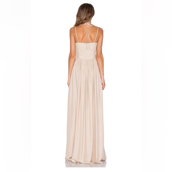 Amanda Uprichard Rio Maxi Dress - Picture 2 of 3